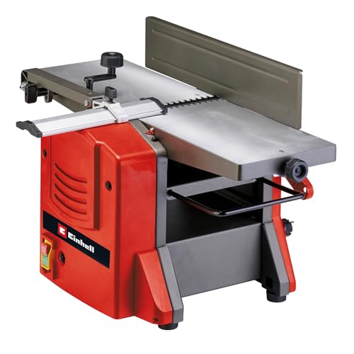 Einhell Cepilladora estacionaria TC-SP 204/2 (1500 W, 9000 rpm, 204 mm de ancho de...