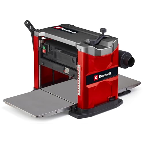 Einhell Cepilladora estacionaria TE-SP 330 (1800 W, 10000 rpm, 330 mm de ancho de...