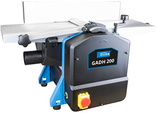 Güde 55440 GADH 200 Enderezadora y cepilladora de aluminio fundido a presión,...