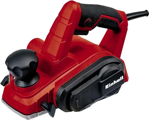 Einhell Cepillo eléctrico con cable TC-PL 750, 750W, 240 V, profundidad de 2 mm, eje de...