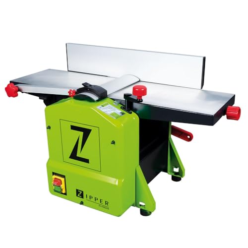 Ziper - Zipper HB204 cepilladora eléctrica 1250 W 8500 RPM Verde - Lijadora (210 mm, 737...