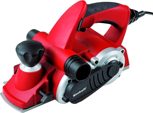 Einhell Cepillo eléctrico TE-PL 850 (depósito de cuchillas, empuñadura antideslizante)