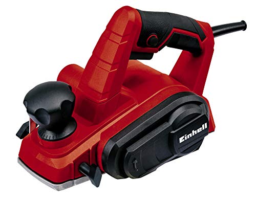 Einhell Cepillo eléctrico con cable TC-PL 750, 750W, 240 V, profundidad de 2 mm, eje de...