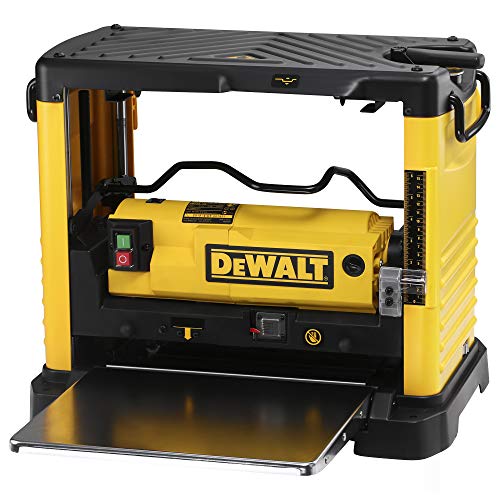 DEWALT DW733-QS - Cepillo de Regrueso Portátil 1.800W, 317mm, Velocidad en vacío de...