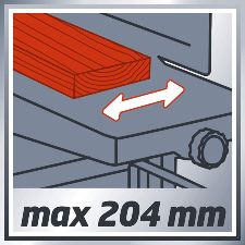 einhell tc-sp 204 leroy merlin